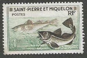 St Pierre & Miquelon  Scott 352  MNH