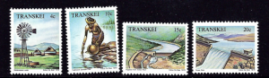 South Africa-Transkei 58-61 MNH 1979 set