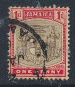 Jamaica  SG 39  - Used see scan and details