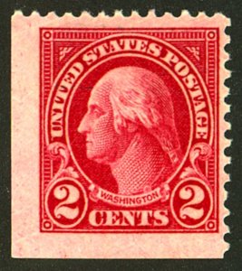 U.S. #634 MINT OG NH