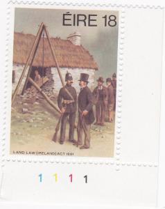Ireland -1981 Anniv. -\Cent. of Land Law\ 18p -MNH SG 508