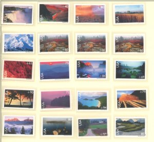 U.S. #SET/MIXED CONDITION 