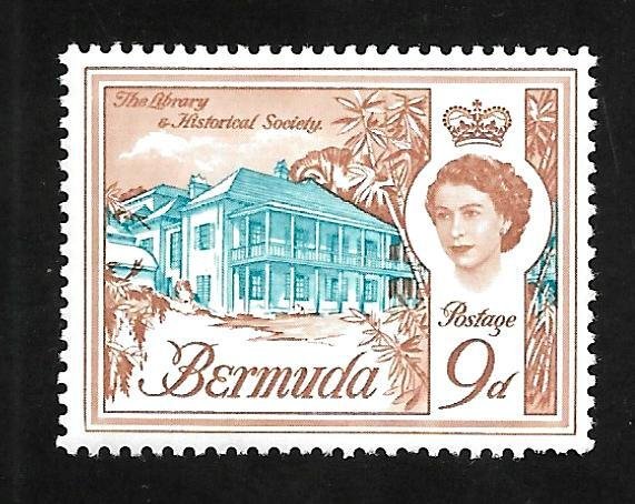 Bermuda 1962 - M - Scott #182