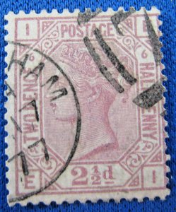 GREAT BRITAIN  1876  -  SCOTT # 67  -  USED           (ehgb17)