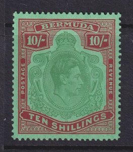 Bermuda, SG 119a, MLH