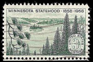 # 1106 USED MINNESOTA STATEHOOD