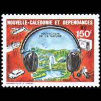 NEW CALEDONIA 1987 - Scott# C212 Noise Set of 1 NH