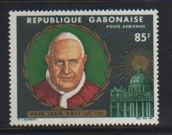 Gabon MNH Sc# C40 Pope 2012CV $1.75