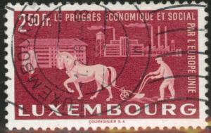 Luxembourg Scott 275 Used stamp