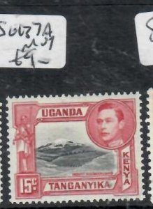 KENYA, UGANDA, TANGANYIKA  KGVI 15C  SG 137A     MOG     P0326B H