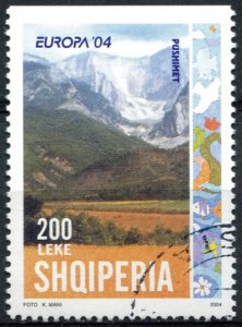 Albania Sc#2729 Used, , Europa (C.E.P.T.) 2004 - Holidays (2004)