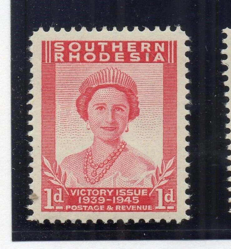 Southern Rhodesia 1953 Early Issue Fine Mint Hinged 1d. NW-199745 