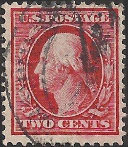 # 375 Used Carmine George Washington