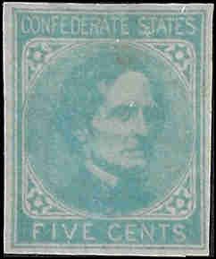 CSA 6 Mint,NG... SCV $10.00