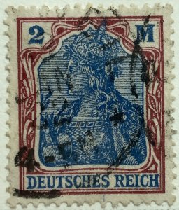 AlexStamps GERMANY #131 XF Used 