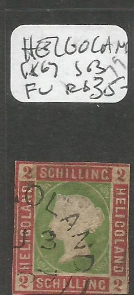 Heligoland 1867 SG 3 FU (4chh)