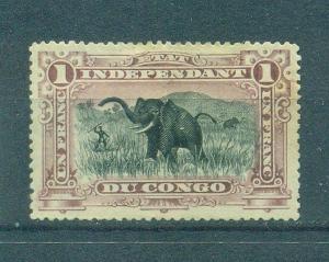 Belgian Congo sc# 24 mhr cat value $32.50