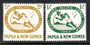 Papua New Guinea 176-177 MNH VF