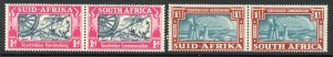 South Africa SG80/19 1938 Voortekker Commemoration U/M Cat 21.50 pounds