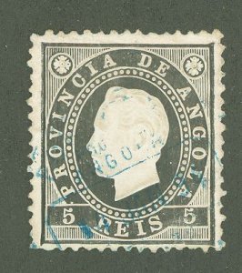 Angola #16 Used Single