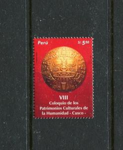 Peru 1486, MNH, Eight Cultural Patrimony Colloquium Cuzco 2006. x29562