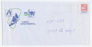 Postal stationery / PAP France 2002 Canoeing - Kayaking