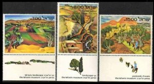 1982	Israel	881-883	Landscapes		3,50 €