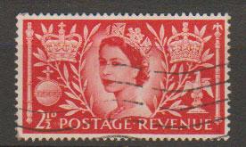 Great Britain SG 532 Used