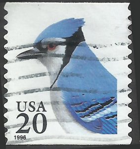 # 3053 USED BLUE JAY
