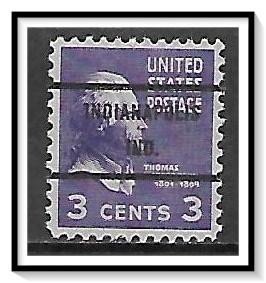 US Precancel #807-71 Indianapolis IN MH