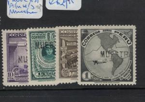 Peru 1391 A/M H/S Specimen Muestra MNG (6dvy)