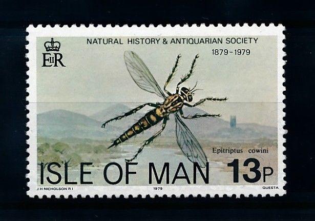 [71403] Isle of Man 1979 Insect Fly From Set MNH