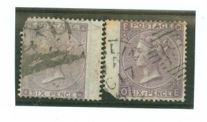 Great Britain #45/45a Used Single