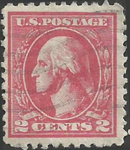 # 528A Used Carmine George Washington