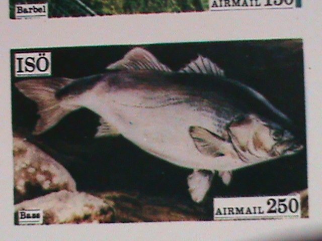 ​OMAN- PROMOTION- OCEAN FISHES IMPERF MNH SHEET VF WE SHIP TO WORLD WIDE