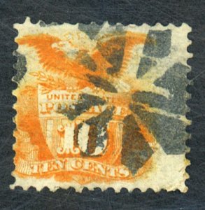 U.S. #116 USED