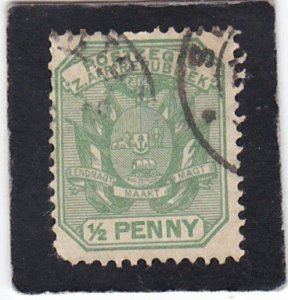 Transvaal,  #  166    used