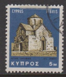 Cyprus Sc#279 Used
