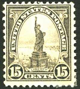 U.S. #696 MINT OG NH THIN