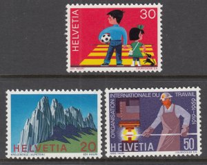 Switzerland 507-508 MNH VF