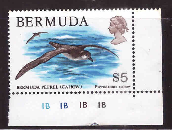 Bermuda Scott 379 MNH** Petrel Bird stamp