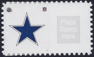 CVP Like Cinderella / Poster Stamp - Dallas Cowboys Star Logo Mint NH (Stk3)