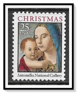 US #2514 Christmas Madonna MNH