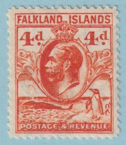 FALKLAND ISLANDS 58  MINT HINGED OG * NO FAULTS EXTRA FINE! - EIH