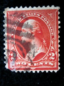 US - SCOTT# 252 - USED - CAT VAL $13.00 (_4)