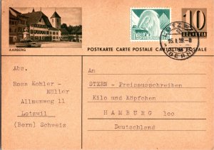 Switzerland, Worldwide Government Postal Card