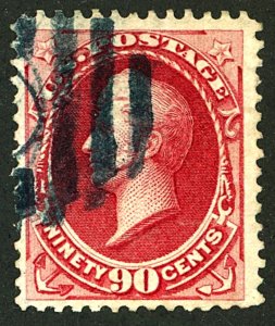U.S. #166 USED