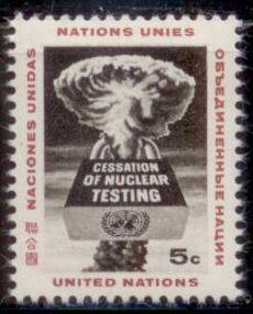 United Nations New York 1964 SC# 133 MHN-OG TS1