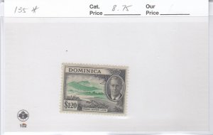 Dominica 135 Freshwater Lake mint