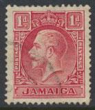 Jamaica SG 108a SC# 103a  Used Die II   see details